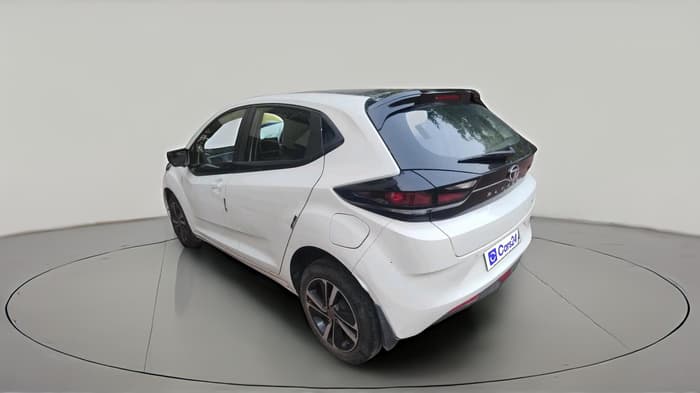 2022 Tata ALTROZ XZA PLUS, Petrol, Automatic, 38,140 km, exterior