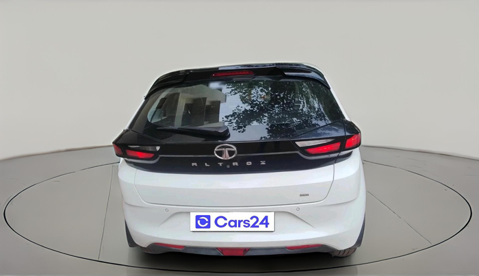 2022 Tata ALTROZ XZA PLUS, Petrol, Automatic, 38,140 km, exterior