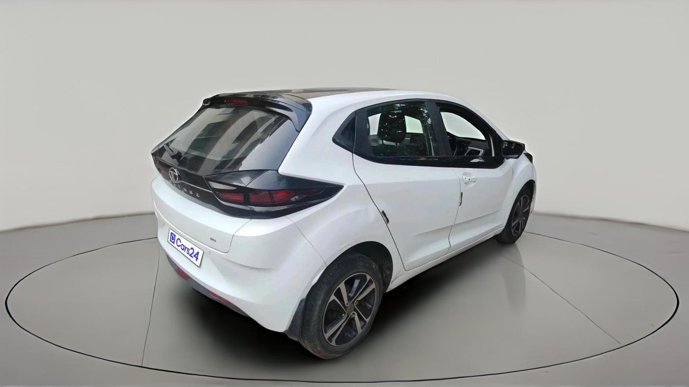 2022 Tata ALTROZ XZA PLUS, Petrol, Automatic, 38,140 km, exterior