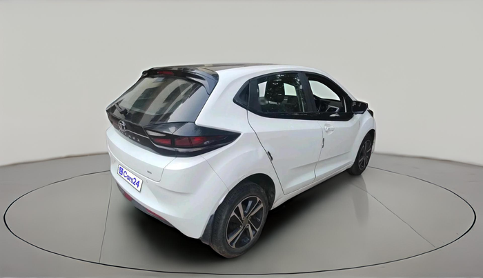 2022 Tata ALTROZ XZA PLUS, Petrol, Automatic, 38,140 km, exterior