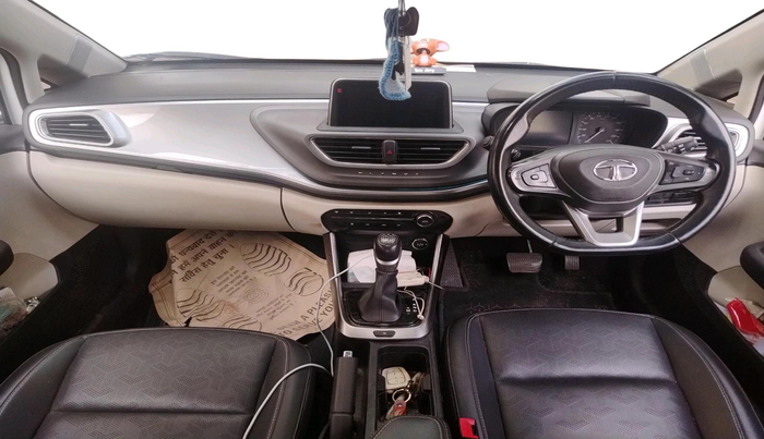 2022 Tata ALTROZ XZA PLUS, Petrol, Automatic, 38,140 km, interior