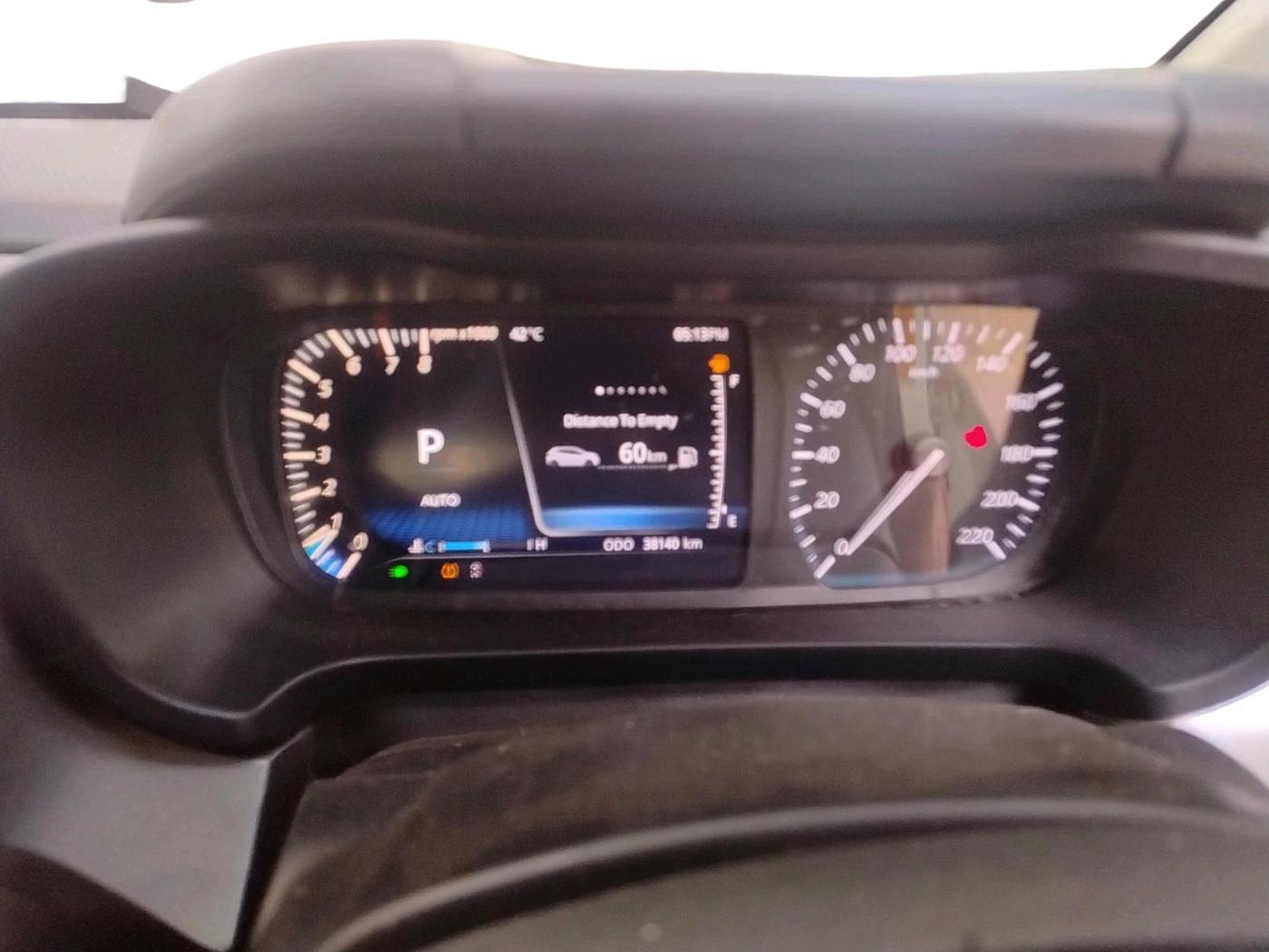 2022 Tata ALTROZ XZA PLUS, Petrol, Automatic, 38,140 km, interior