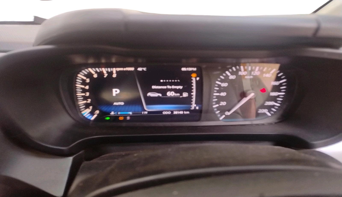 2022 Tata ALTROZ XZA PLUS, Petrol, Automatic, 38,140 km, interior