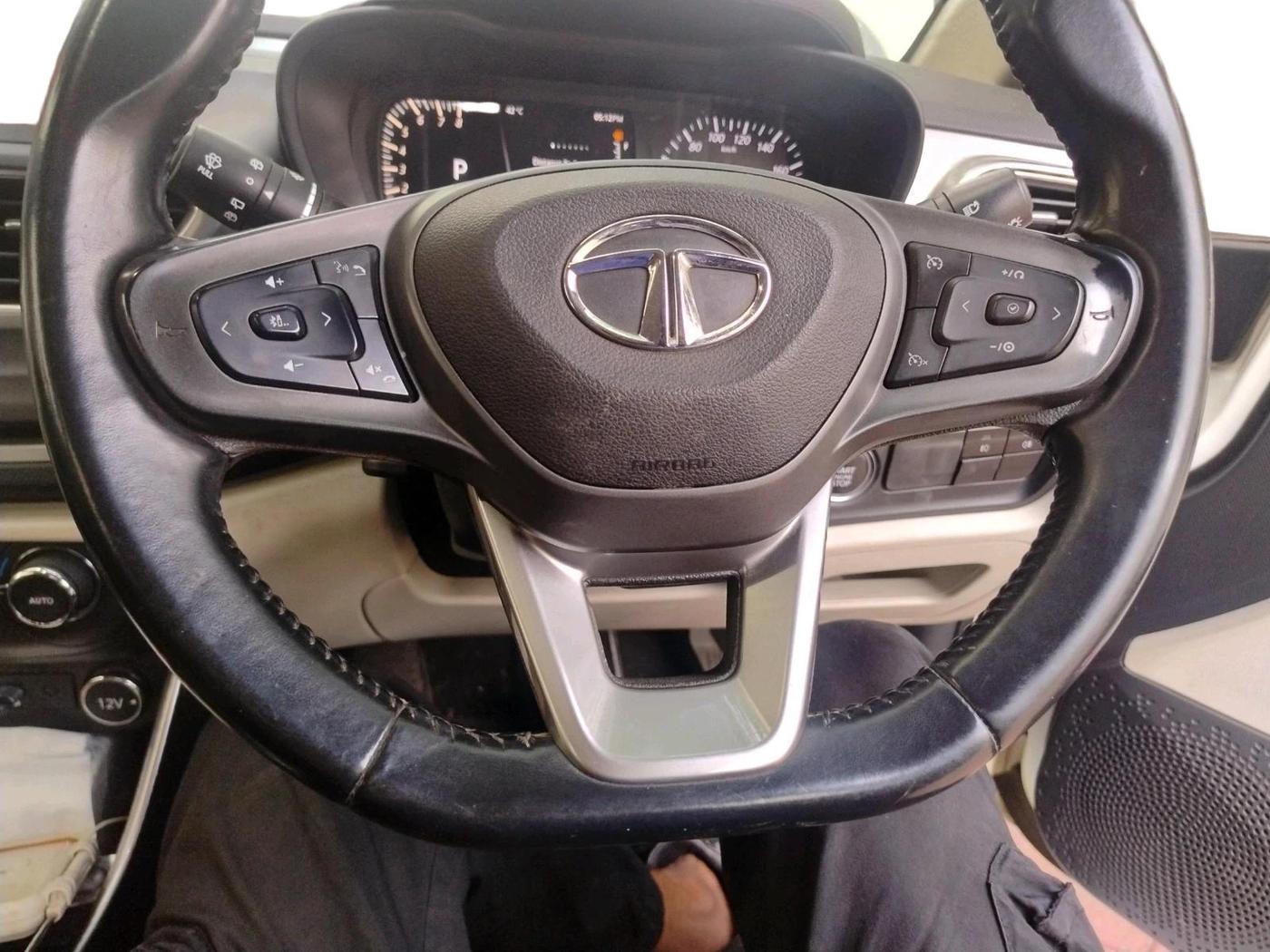 2022 Tata ALTROZ XZA PLUS, Petrol, Automatic, 38,140 km, interior