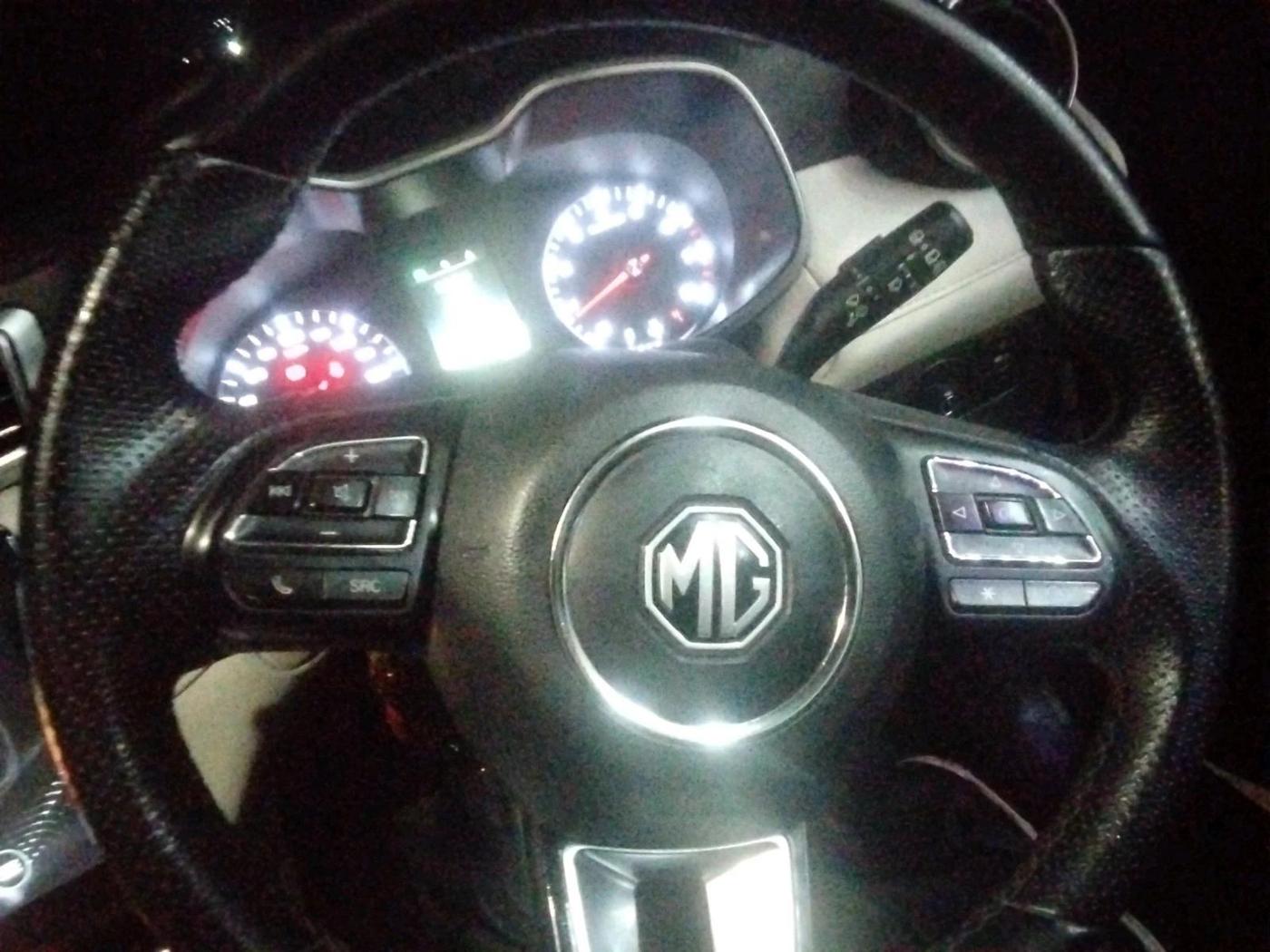 2023 MG ASTOR SUPER 1.5 MT, Petrol, Manual, 55,162 km, interior