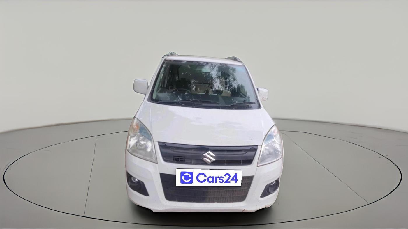 2018 Maruti Wagon R 1.0 VXI, Petrol, Manual, 86,564 km, exterior