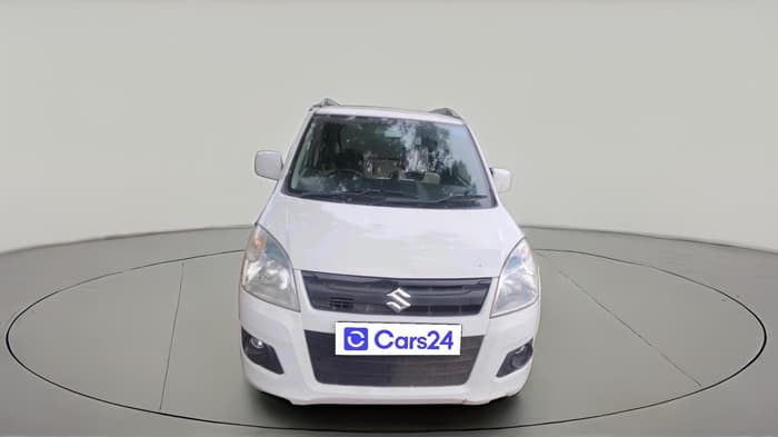 2018 Maruti Wagon R 1.0 VXI, Petrol, Manual, 86,564 km, exterior