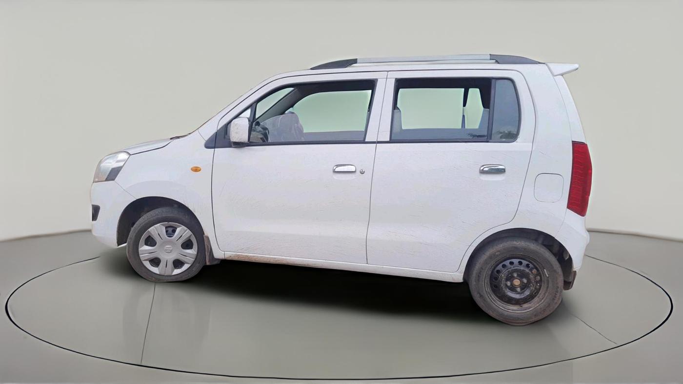2018 Maruti Wagon R 1.0 VXI, Petrol, Manual, 86,564 km, exterior