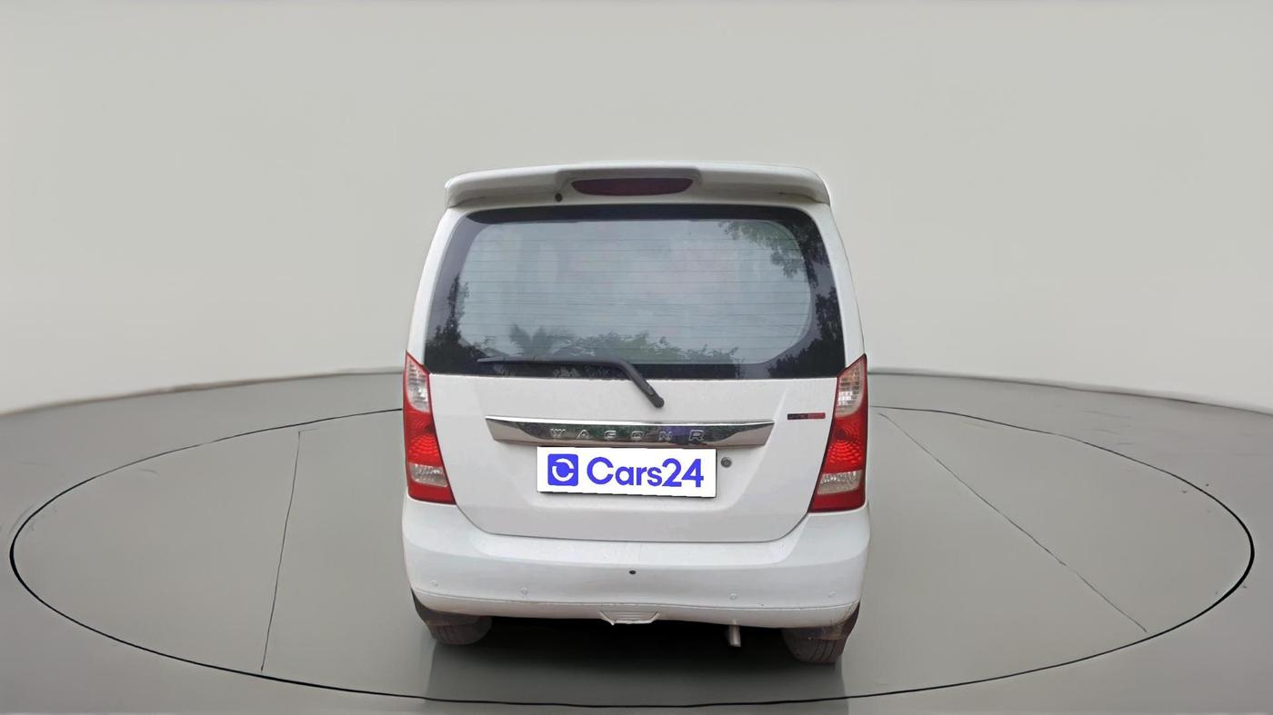 2018 Maruti Wagon R 1.0 VXI, Petrol, Manual, 86,564 km, exterior