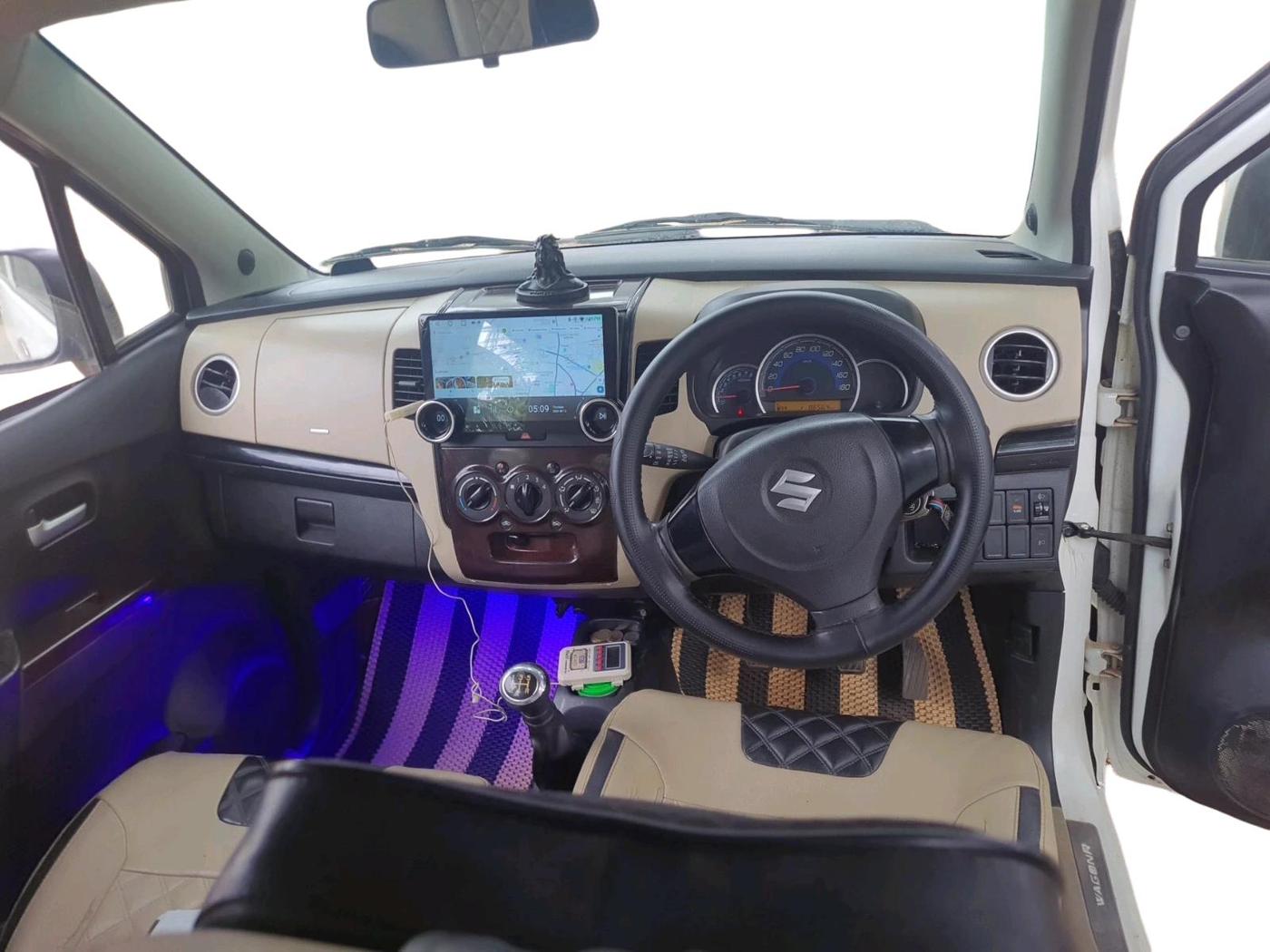 2018 Maruti Wagon R 1.0 VXI, Petrol, Manual, 86,564 km, interior