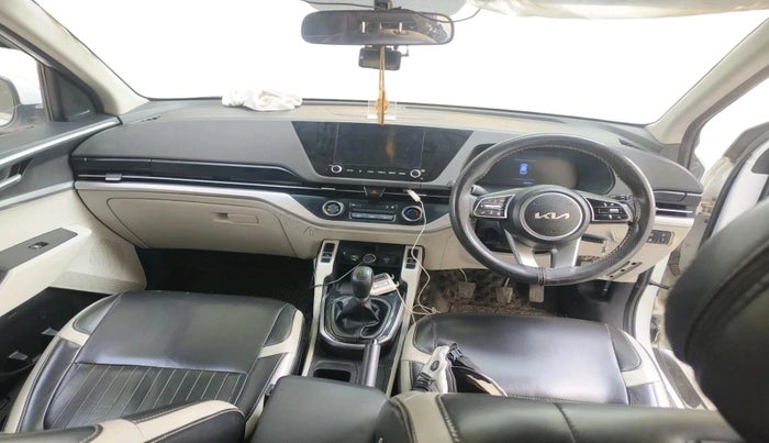 2023 KIA CARENS PRESTIGE 1.5 PETROL 7 STR, Petrol, Manual, 43,970 km, interior