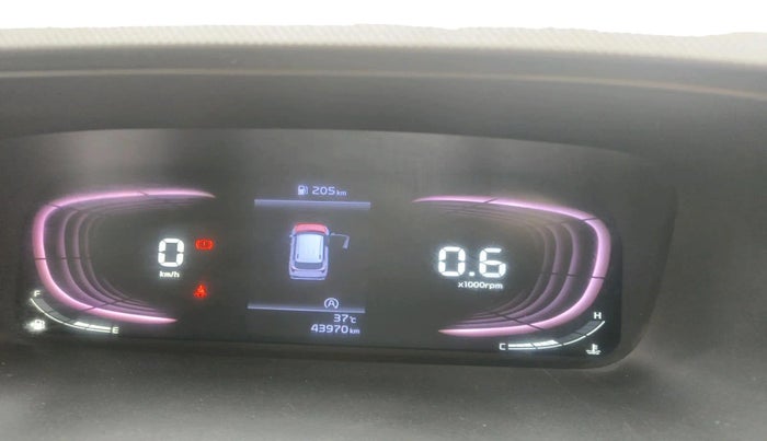 2023 KIA CARENS PRESTIGE 1.5 PETROL 7 STR, Petrol, Manual, 43,970 km, interior