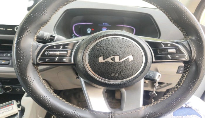 2023 KIA CARENS PRESTIGE 1.5 PETROL 7 STR, Petrol, Manual, 43,970 km, interior