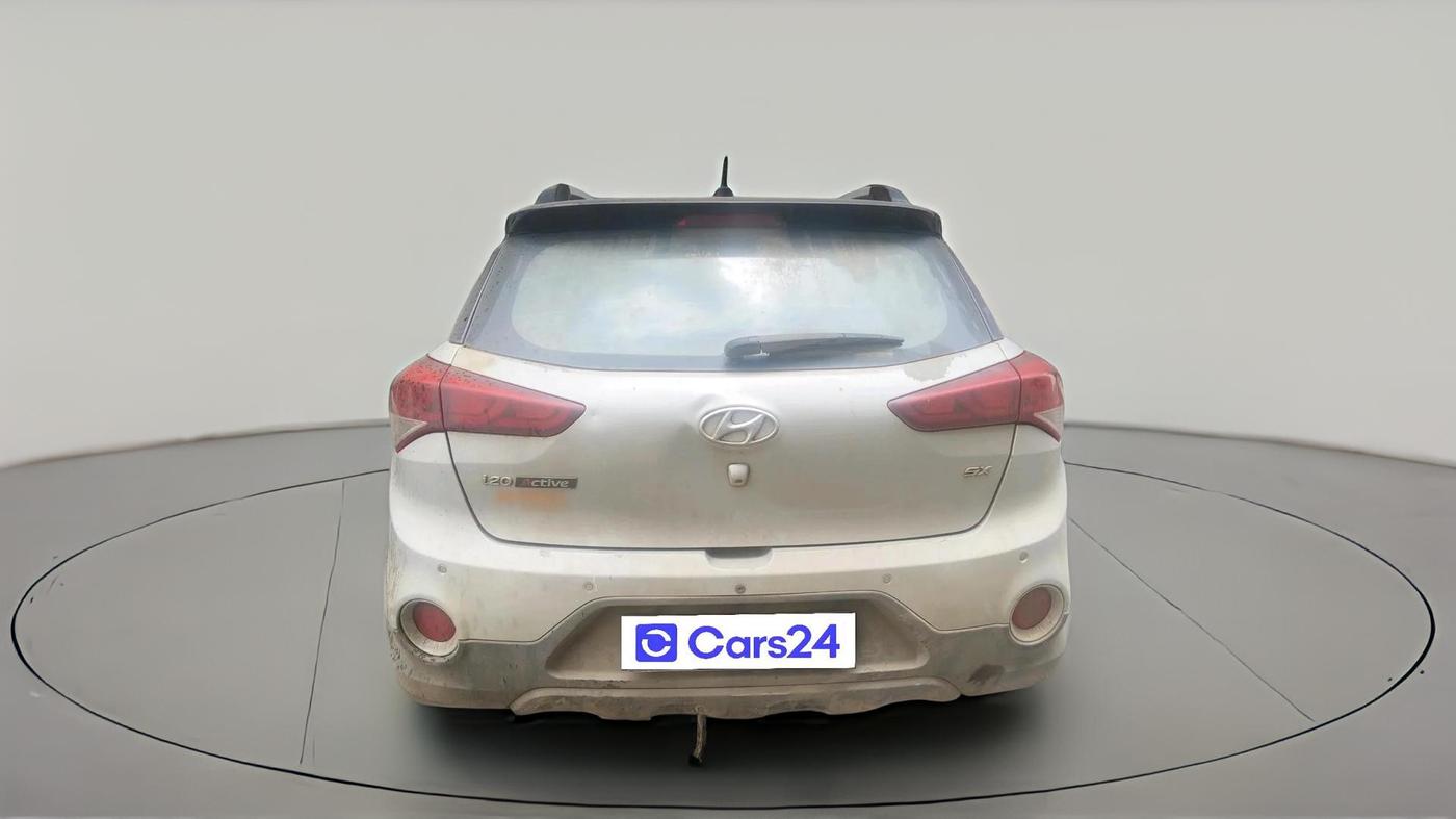 2017 Hyundai i20 Active 1.2 SX, Petrol, Manual, 92,206 km, exterior