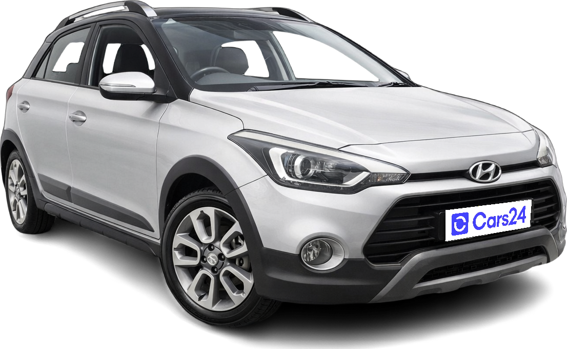 2017 Hyundai i20 Active - Hatchback - Petrol - Manual - ₹3.60 lakh