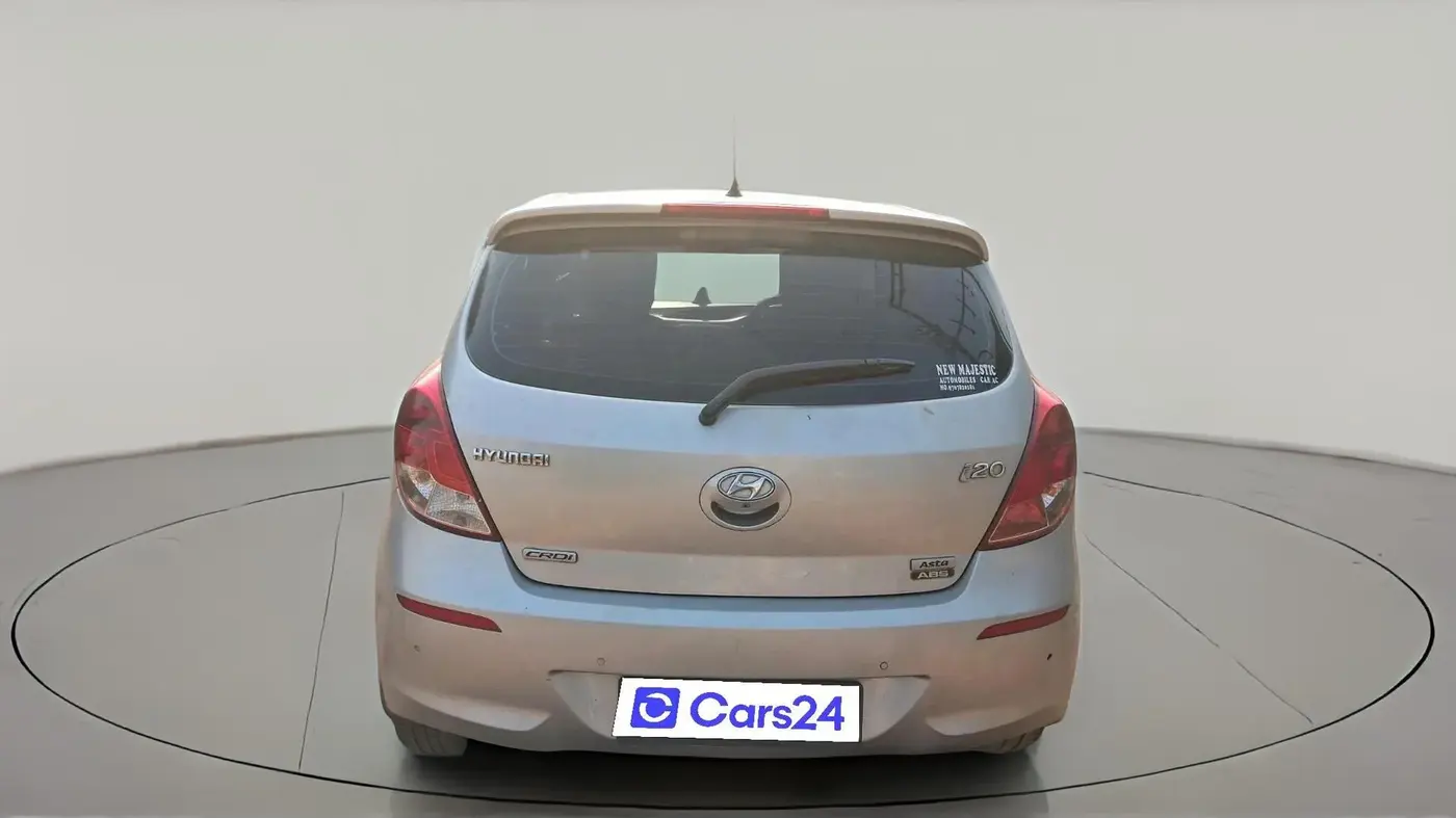 2014 Hyundai i20 ASTA 1.4 CRDI, Diesel, Manual, 86,029 km, exterior