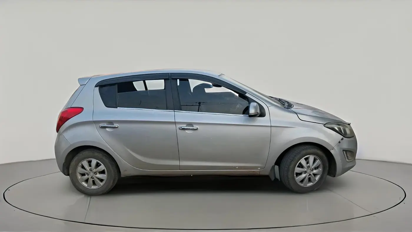 2014 Hyundai i20 ASTA 1.4 CRDI, Diesel, Manual, 86,029 km, exterior