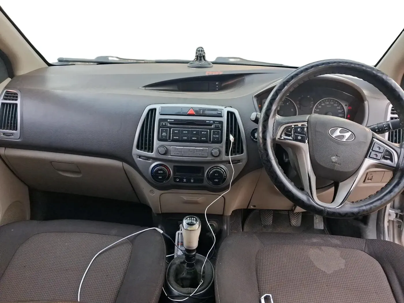 2014 Hyundai i20 ASTA 1.4 CRDI, Diesel, Manual, 86,029 km, interior