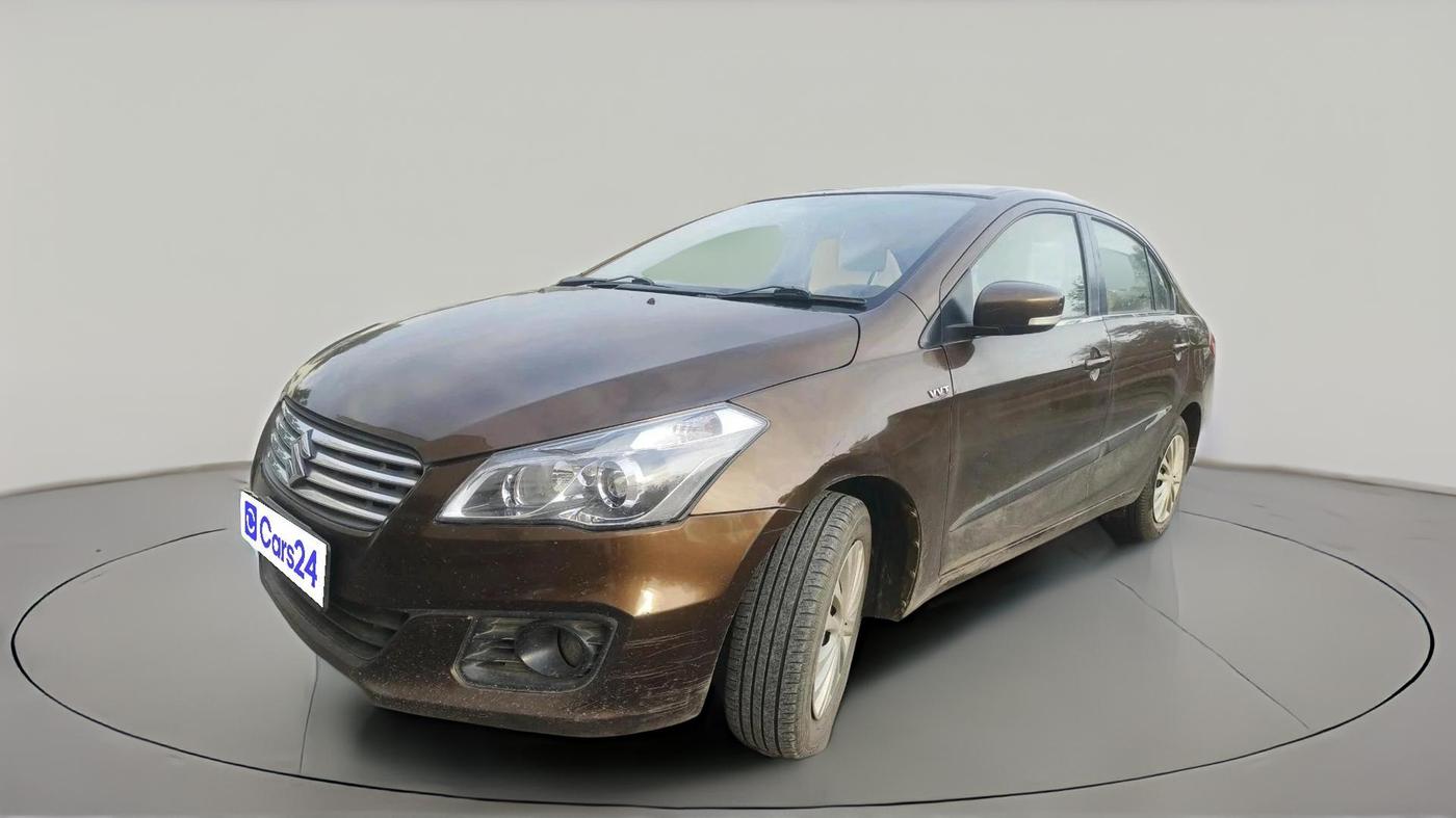2017 Maruti Ciaz VXI+, Petrol, Manual, 79,717 km, exterior