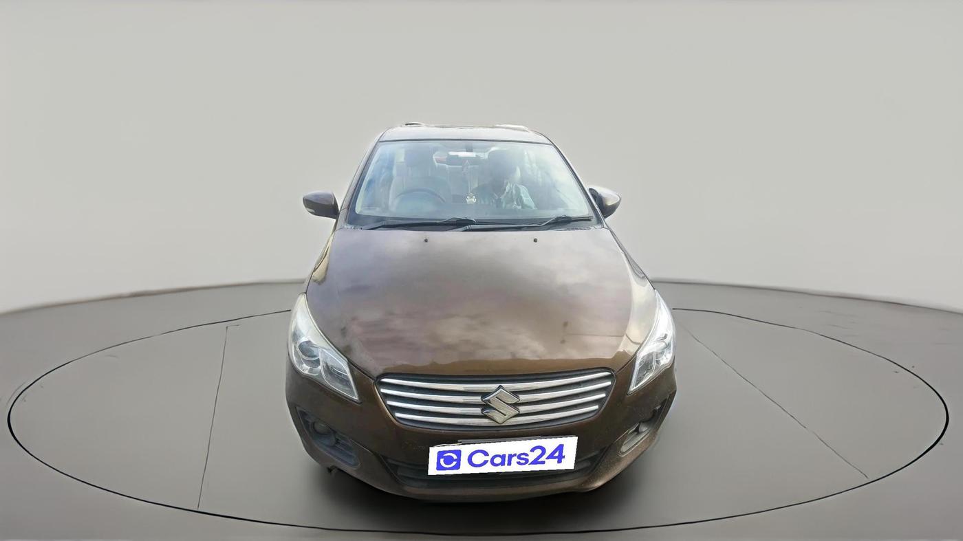 2017 Maruti Ciaz VXI+, Petrol, Manual, 79,717 km, exterior