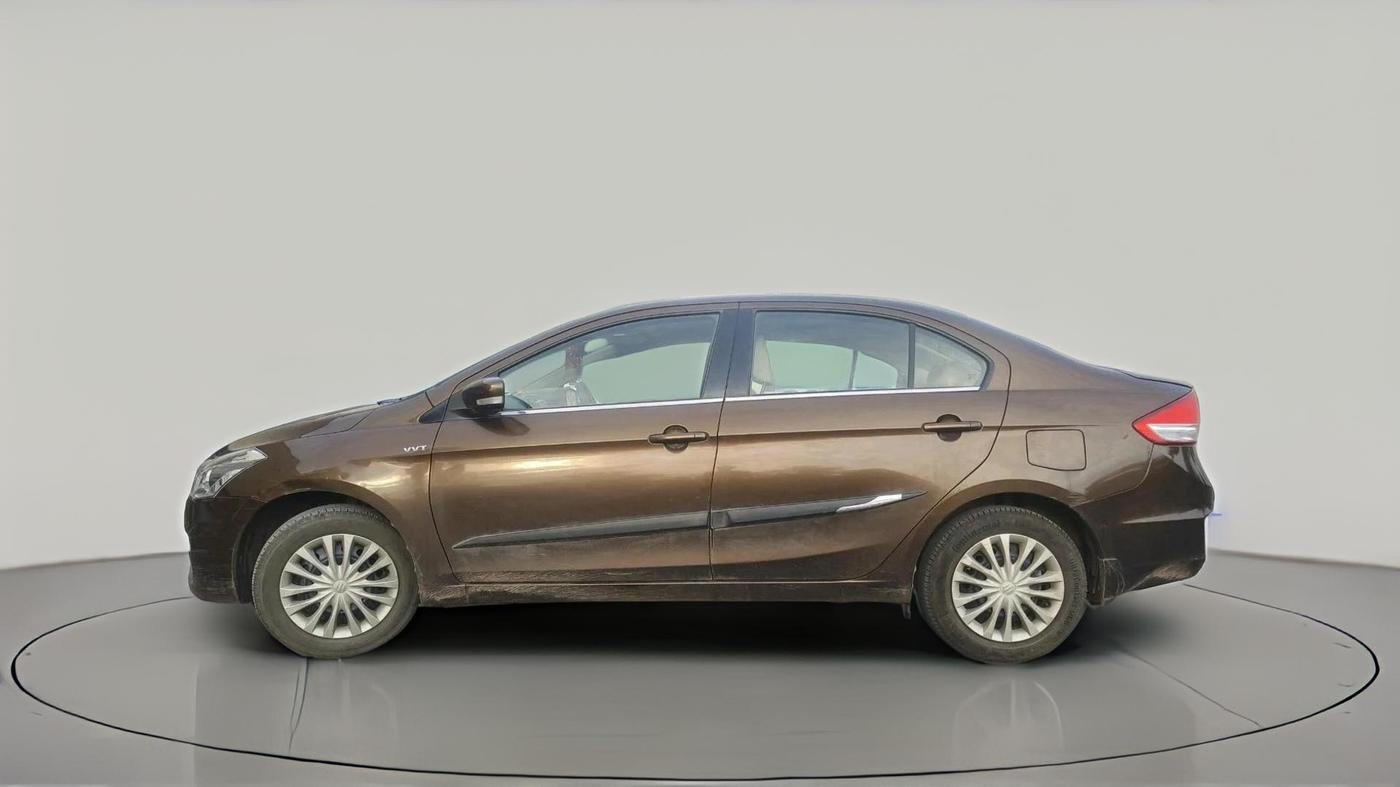 2017 Maruti Ciaz VXI+, Petrol, Manual, 79,717 km, exterior