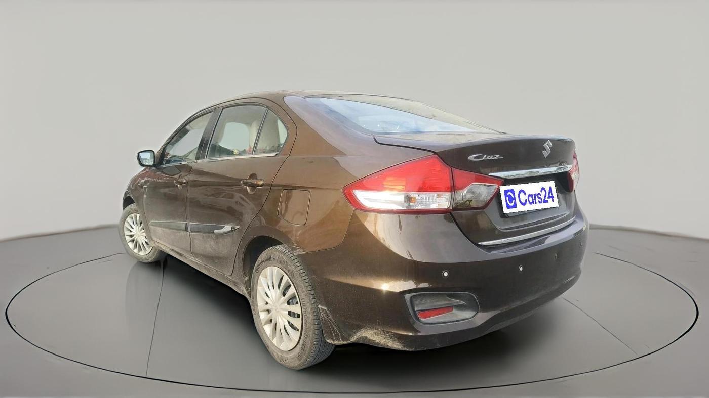 2017 Maruti Ciaz VXI+, Petrol, Manual, 79,717 km, exterior