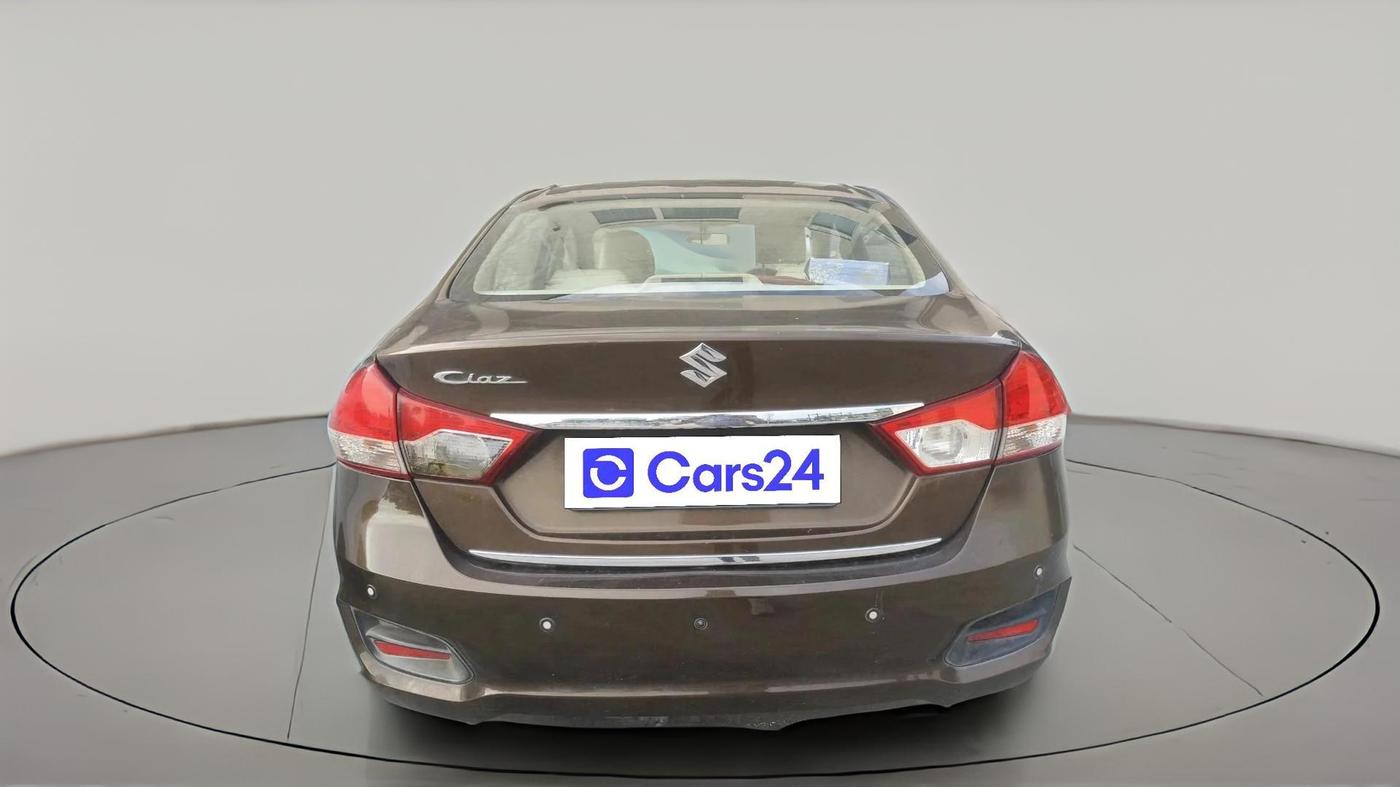 2017 Maruti Ciaz VXI+, Petrol, Manual, 79,717 km, exterior