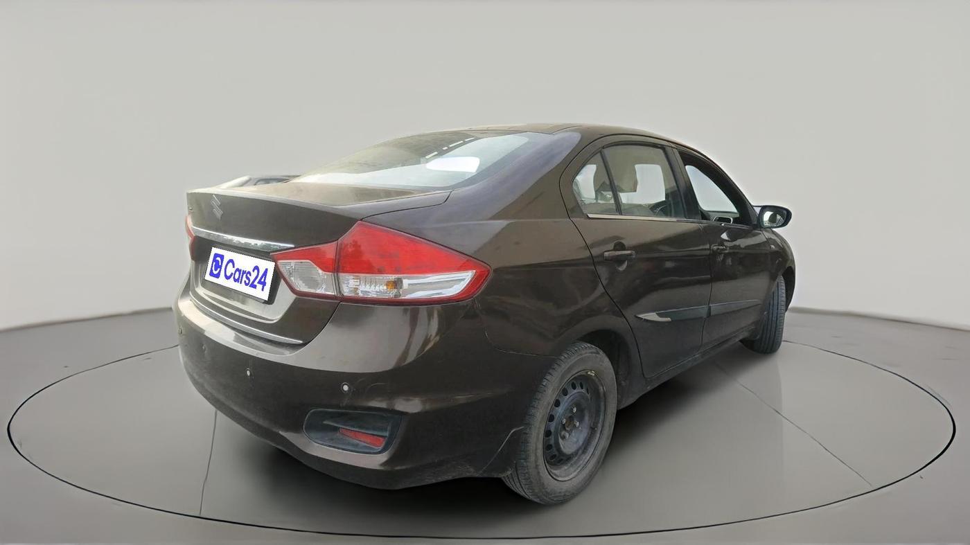 2017 Maruti Ciaz VXI+, Petrol, Manual, 79,717 km, exterior