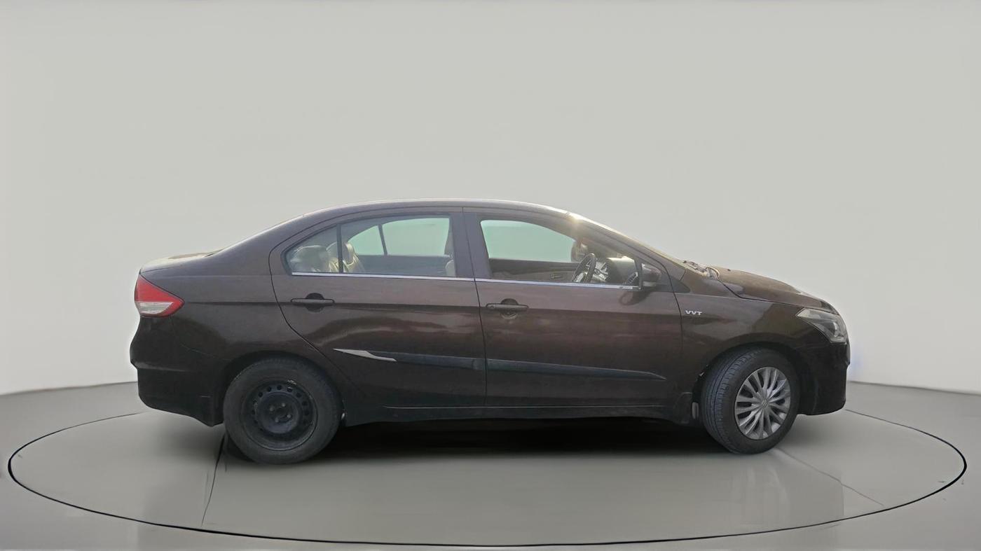 2017 Maruti Ciaz VXI+, Petrol, Manual, 79,717 km, exterior