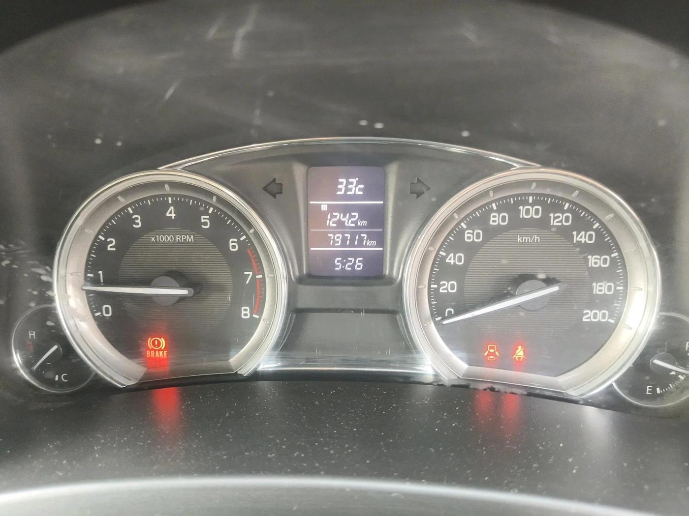 2017 Maruti Ciaz VXI+, Petrol, Manual, 79,717 km, interior