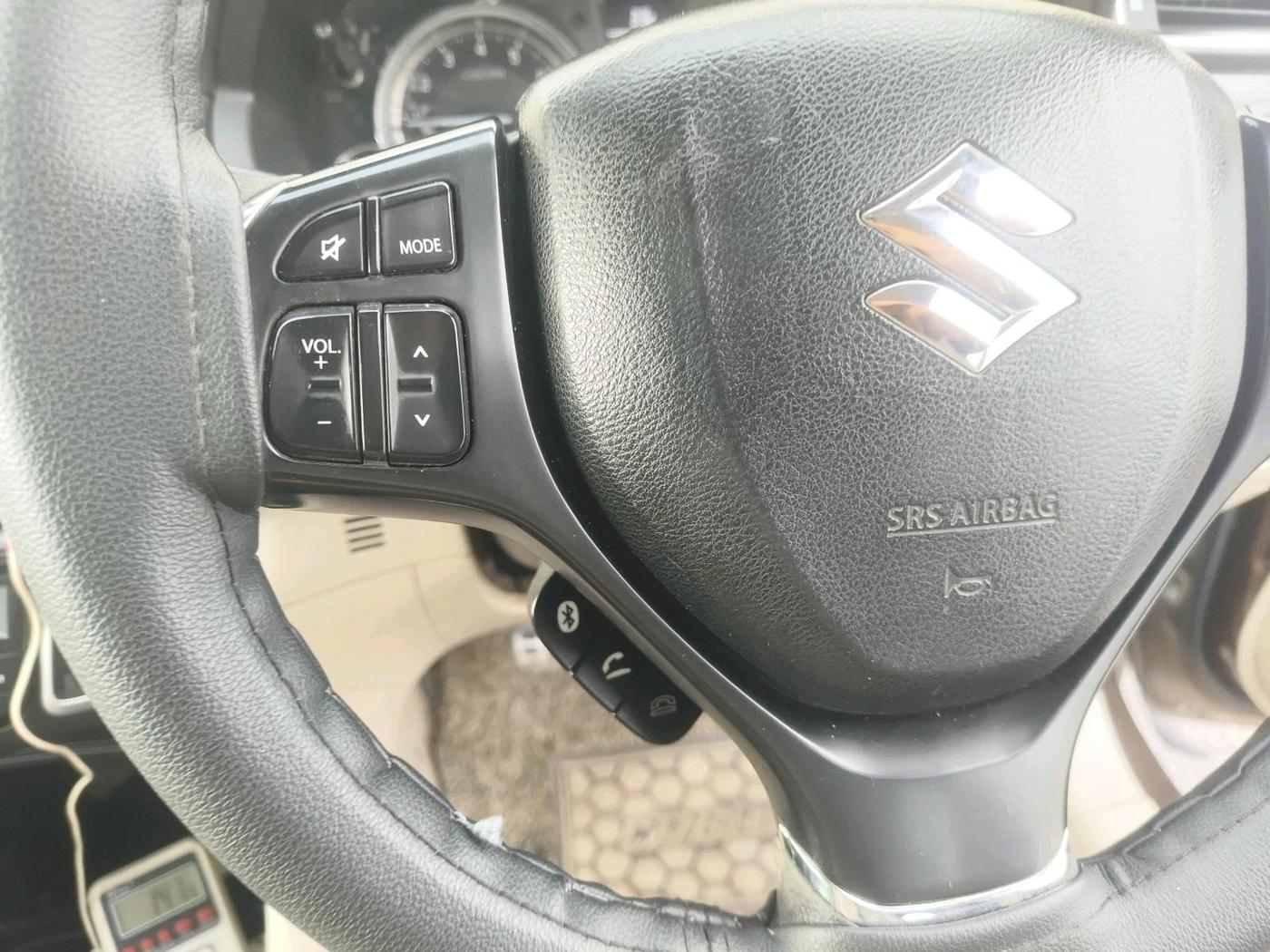 2017 Maruti Ciaz VXI+, Petrol, Manual, 79,717 km, interior