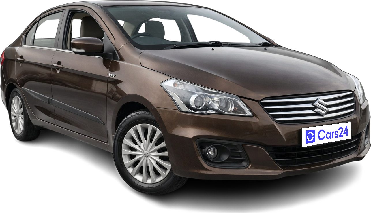 2017 Maruti Ciaz - Sedan - Petrol - Manual - ₹4.20 lakh