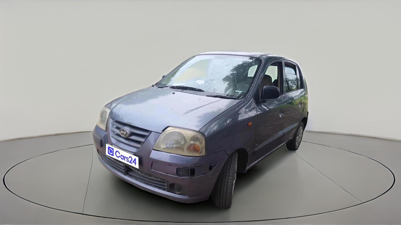 2011 Hyundai Santro Xing GLS, Petrol, Manual, 1,75,455 km, exterior