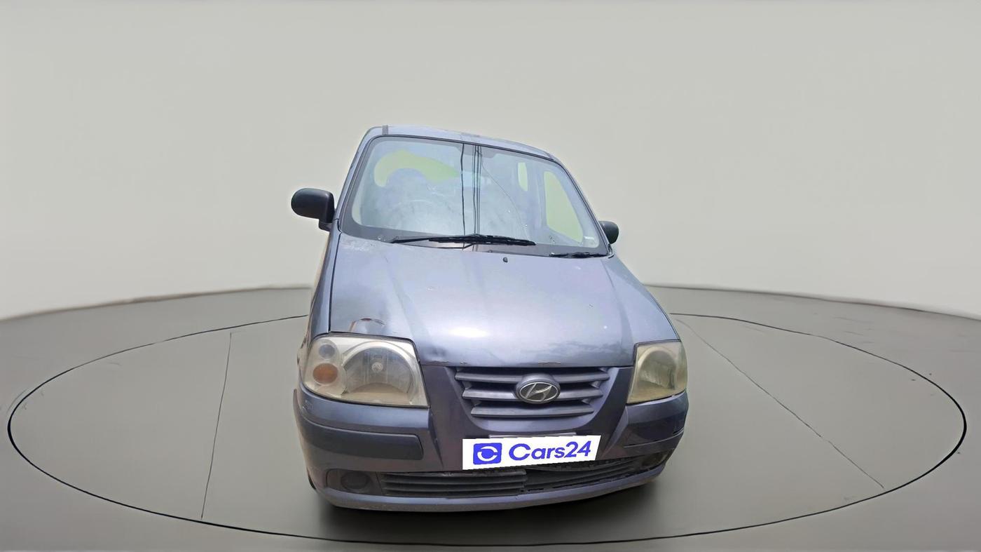 2011 Hyundai Santro Xing GLS, Petrol, Manual, 1,75,455 km, exterior
