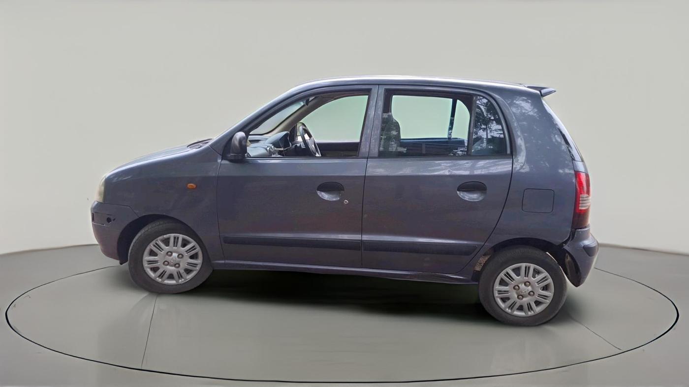 2011 Hyundai Santro Xing GLS, Petrol, Manual, 1,75,455 km, exterior
