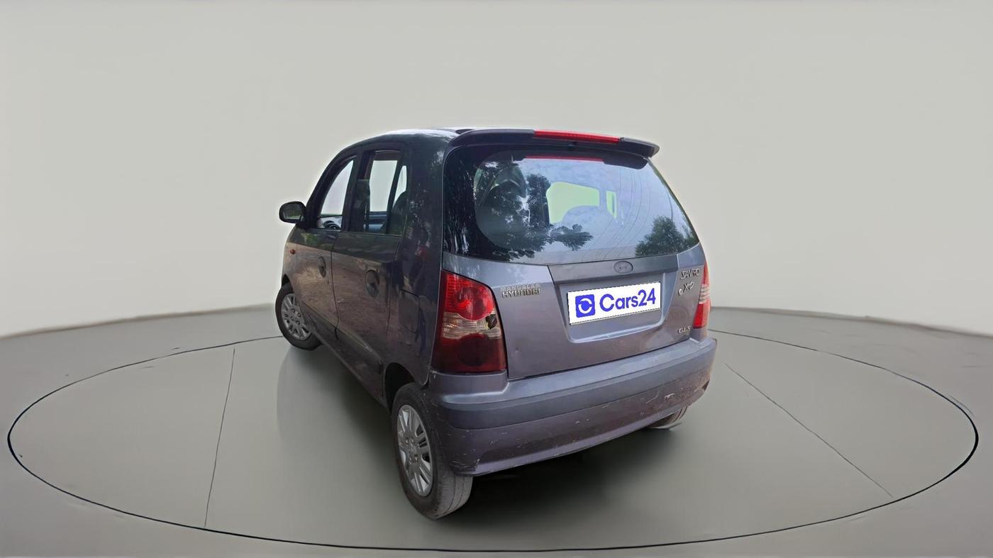 2011 Hyundai Santro Xing GLS, Petrol, Manual, 1,75,455 km, exterior
