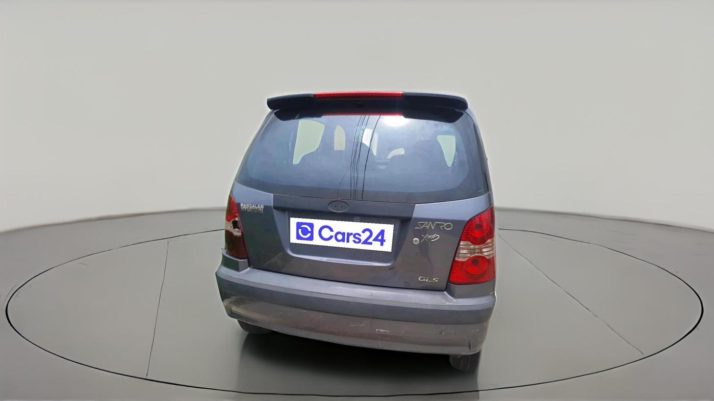 2011 Hyundai Santro Xing GLS, Petrol, Manual, 1,75,455 km, exterior