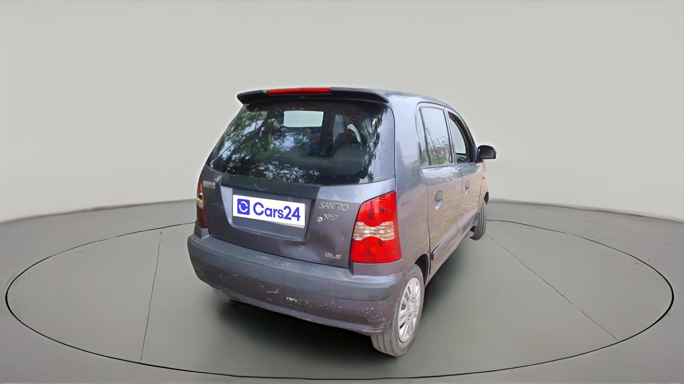 2011 Hyundai Santro Xing GLS, Petrol, Manual, 1,75,455 km, exterior