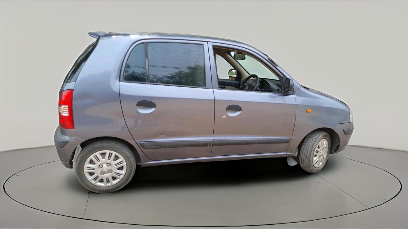 2011 Hyundai Santro Xing GLS, Petrol, Manual, 1,75,455 km, exterior