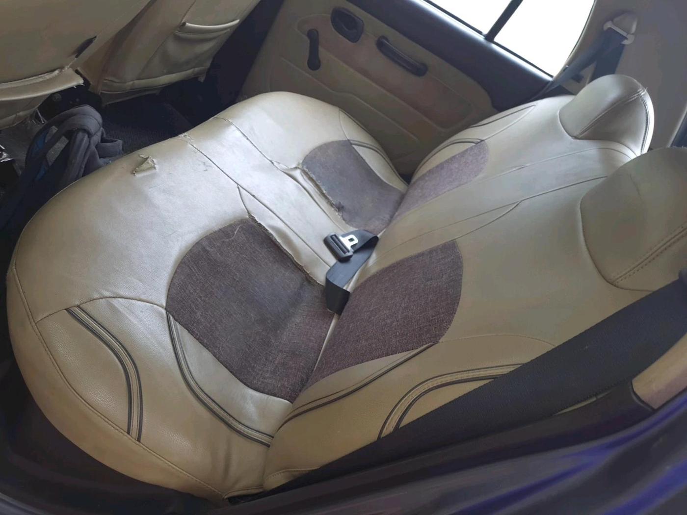 2011 Hyundai Santro Xing GLS, Petrol, Manual, 1,75,455 km, interior