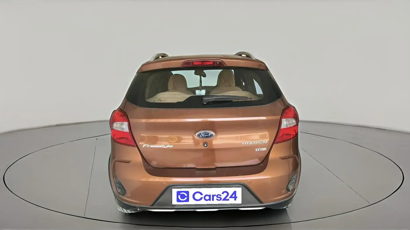2018 Ford FREESTYLE TITANIUM 1.5 DIESEL, Diesel, Manual, 61,618 km, exterior