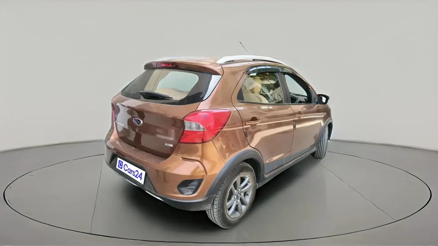 2018 Ford FREESTYLE TITANIUM 1.5 DIESEL, Diesel, Manual, 61,618 km, exterior