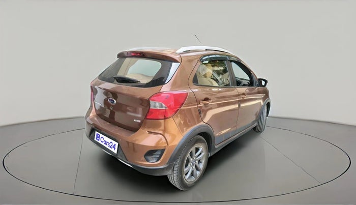 2018 Ford FREESTYLE TITANIUM 1.5 DIESEL, Diesel, Manual, 61,618 km, exterior