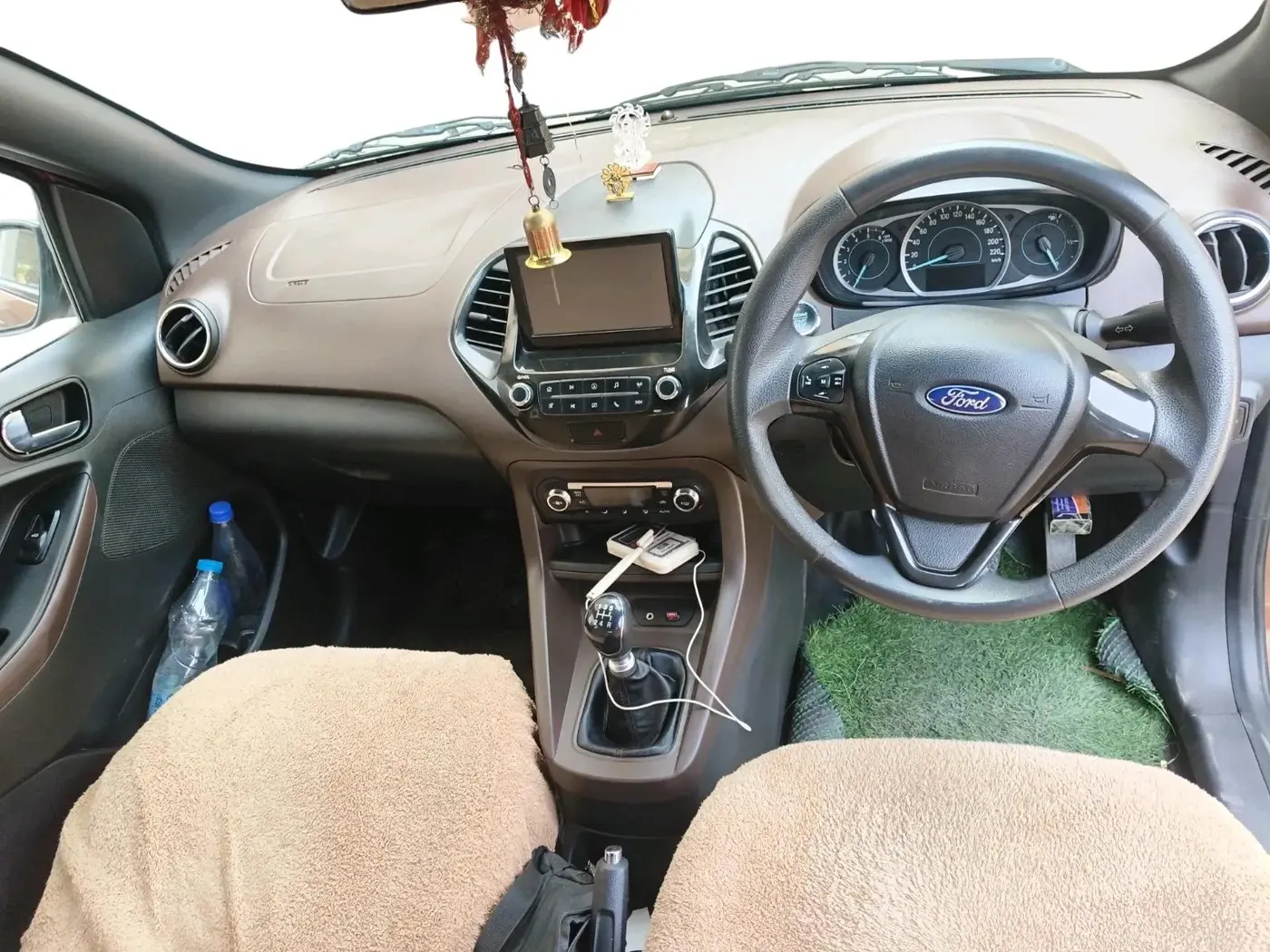 2018 Ford FREESTYLE TITANIUM 1.5 DIESEL, Diesel, Manual, 61,618 km, interior