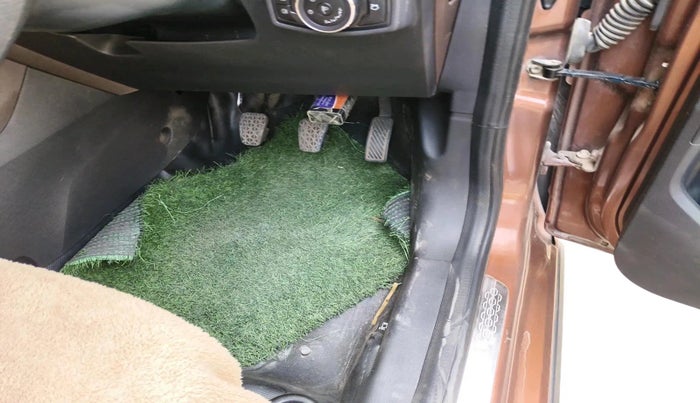 2018 Ford FREESTYLE TITANIUM 1.5 DIESEL, Diesel, Manual, 61,618 km, interior