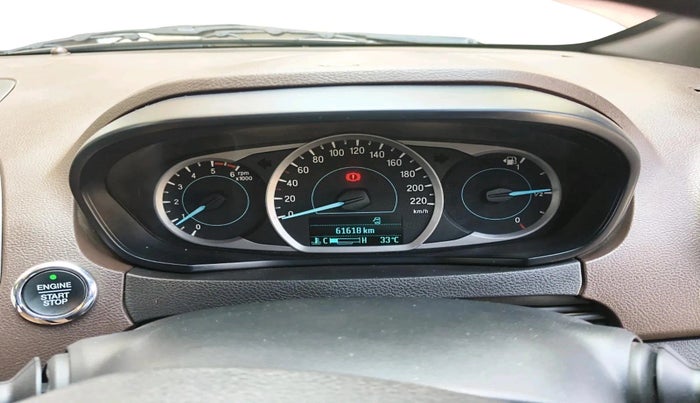 2018 Ford FREESTYLE TITANIUM 1.5 DIESEL, Diesel, Manual, 61,618 km, interior