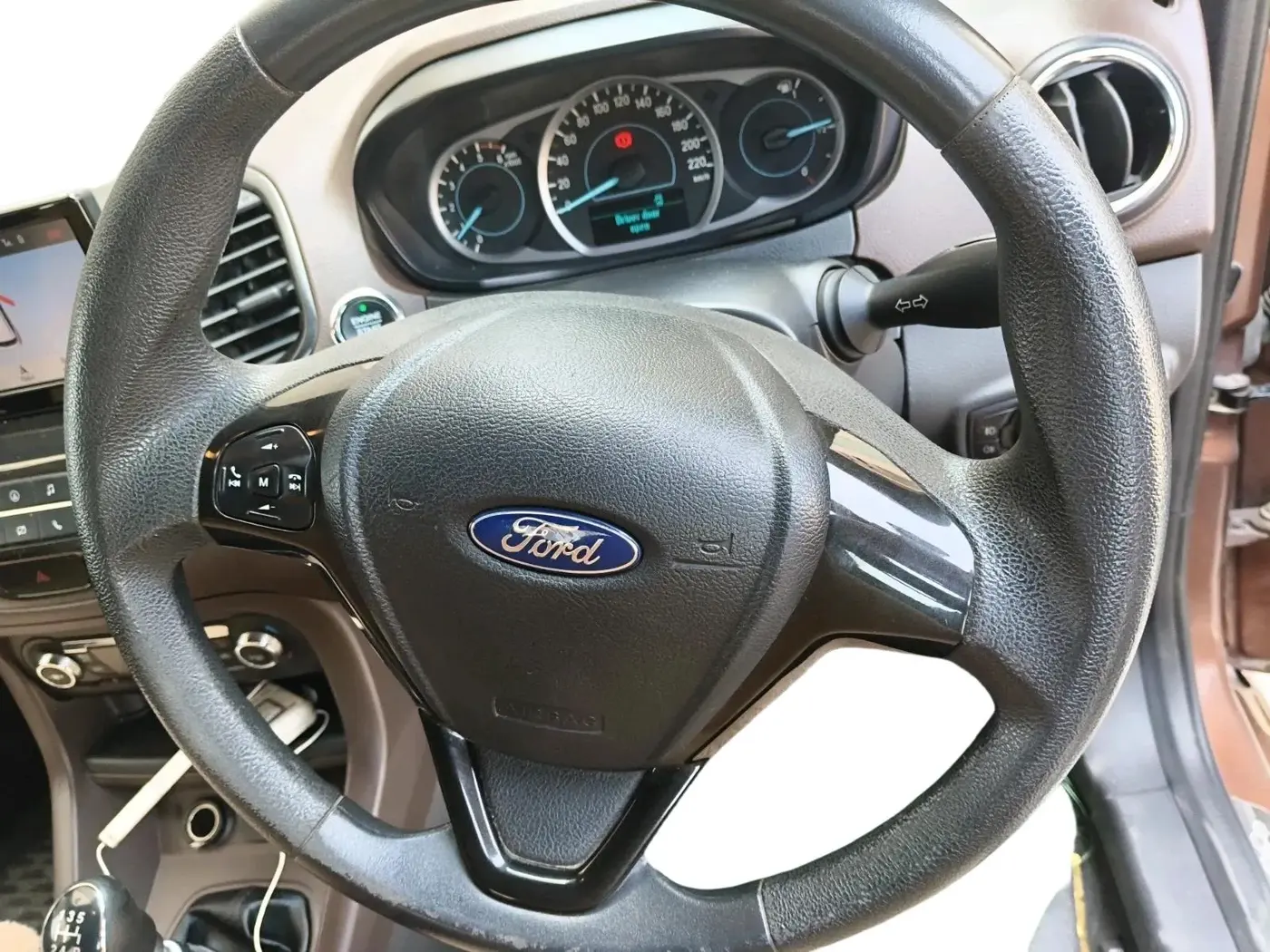 2018 Ford FREESTYLE TITANIUM 1.5 DIESEL, Diesel, Manual, 61,618 km, interior