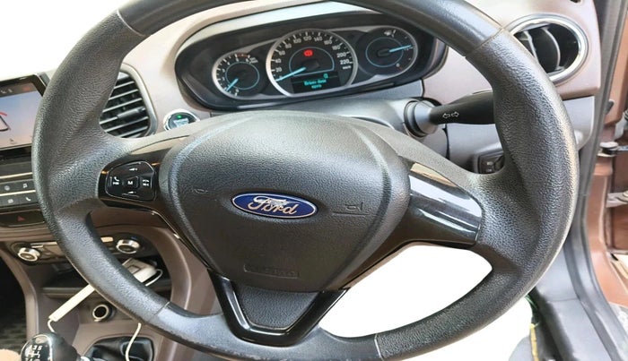 2018 Ford FREESTYLE TITANIUM 1.5 DIESEL, Diesel, Manual, 61,618 km, interior