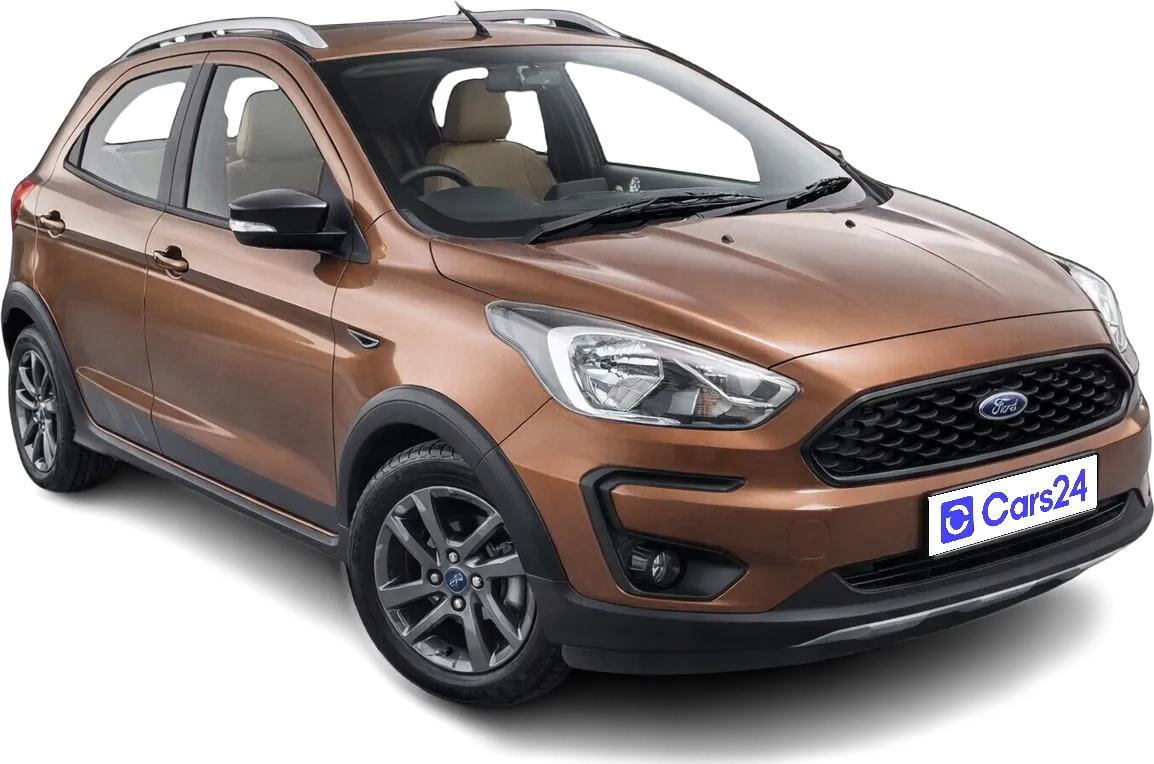 2018 Ford FREESTYLE - SUV - Diesel - Manual - ₹3.90 lakh
