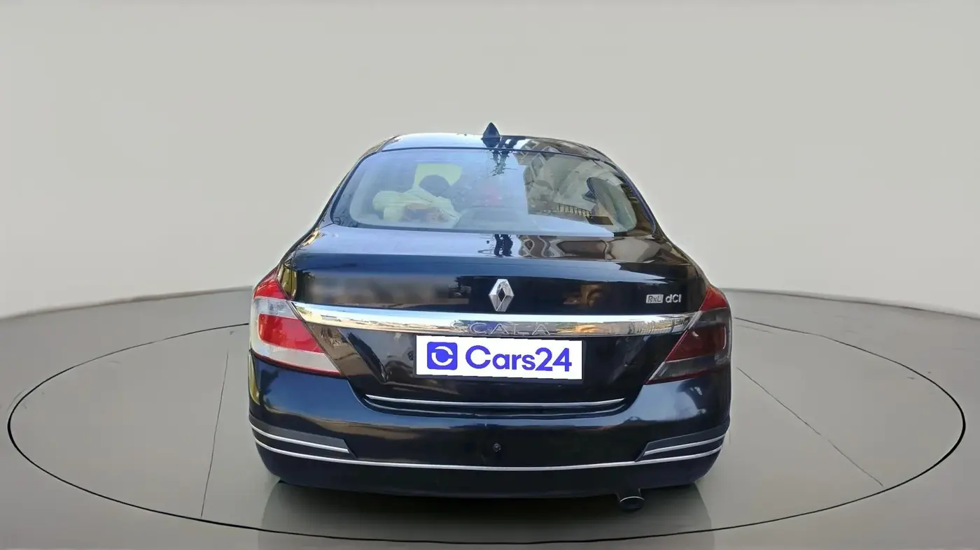 2012 Renault Scala RXL DIESEL, Diesel, Manual, 74,376 km, exterior
